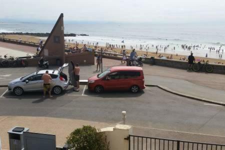 Beach Front Apartment Eljocri Capbreton Exterior photo