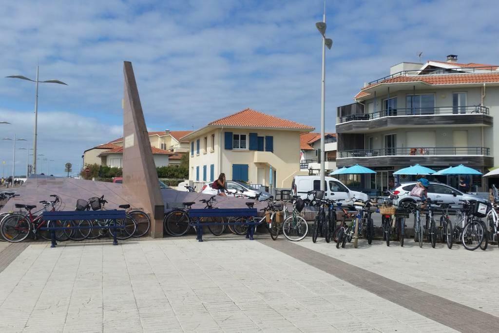 Beach Front Apartment Eljocri Capbreton Exterior photo